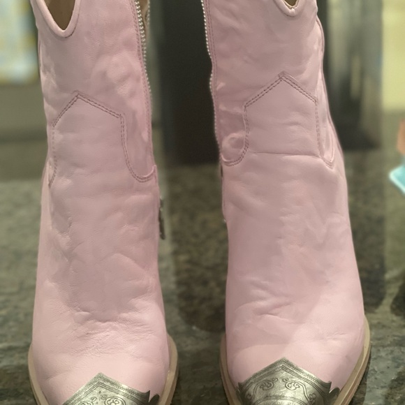 Free people pink boots - Picture 2 of 3
